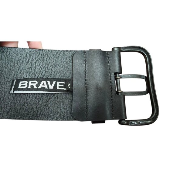 Brave Willa Bridle Black Leather Women\'s Belt Size 30 main image 4